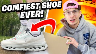 I Bought The MOST COMFORTABLE Shoe EVER  ON Cloudtilt Review [upl. by Anelra413]