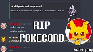 Pokecord SHUT DOWN What happened amp Alternatives [upl. by Adnaram]