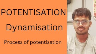 Potentisation  Dynamisation  Homoeopathic pharmacy part 1 pharmacy [upl. by Peisch137]