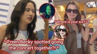 FreenBeck Freen Becky spotted going to concert together [upl. by Vish]