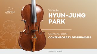 Violin by HyunJung Park Cremona 2023 [upl. by Wessling565]