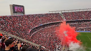 ðŸ’¥El RECIBIMIENTO de RIVER vs Lanus  2024 [upl. by Acinoreb]