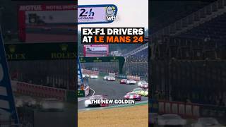 The ExF1 drivers racing at Le Mans 24 👀 [upl. by Yacov400]