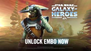 Star Wars Galaxy of Heroes  Embo has Arrived [upl. by Ayrotal750]