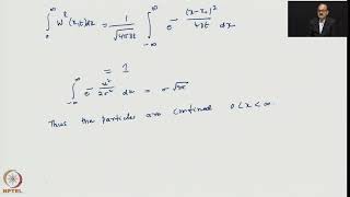 Week 6 Lecture 25 Boundary conditions for reflected RandomWalk and formulating absorbing [upl. by Ahern59]