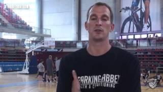 Basketball PreSeason Fitness TestingScreening  Barking Abbey Basketball Academy in Madrid [upl. by Jephthah328]