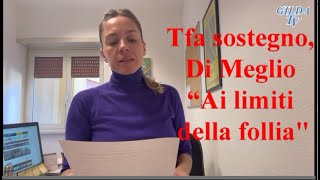 TFA SOSTEGNO AL LIMITE DELLA FOLLIA [upl. by Laroc]