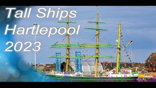 TALL SHIPS HARTLEPOOL 2023 HIGHLIGHTS [upl. by Ackler]