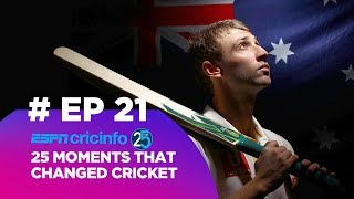 How The death of Philip Hughes changed cricket 2125 [upl. by Alracal]