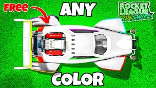 How to get a FREE PAINTED OCTANE in Rocket League Sideswipe [upl. by Uni]