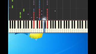 macarena karaoke songs NifterDotCom Piano tutorial by Synthesia [upl. by Odnumyar592]