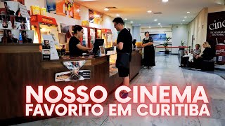 O MELHOR CINEMA DE CURITIBA na nossa opinião [upl. by Bertie]