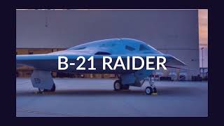 B 21 RAIDER American most secretive weapon [upl. by Attenauq138]