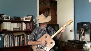 Classical Bluegrass    The Roasting Pan Resonator Guitar [upl. by Warden815]