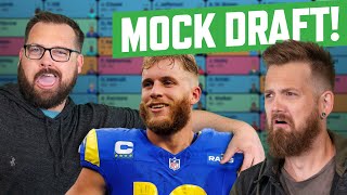 HeadtoHead Mock Draft  Fantasy Football 2024  Ep 1605 [upl. by Rita]