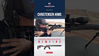 Showcasing the Christensen Arms 22 Rimfire Part 2  Modern Precision Rifle From SHOT Show 2024 [upl. by Akinas]