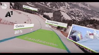 360 Hahnenkamm interaktiv [upl. by Ttcos34]