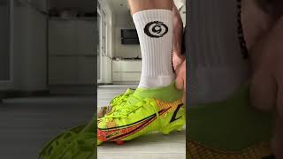 Fixing my old Nike boots Asmr footballboots nikemercurial footballshorts footballasmr [upl. by Kyte]