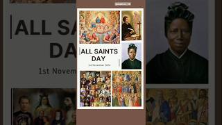 Solemnity of All Saints Daymay they pray for us from heaven above treding saints youtubeshorts [upl. by Sualakcin472]