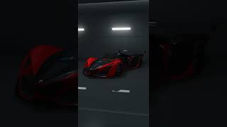 Grotti X80 Proto Customizations Ferrari F80  GTA 5 Online [upl. by Lohman224]