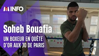 Boxe anglaise  Soheb Bouafia de lor au bout des poings [upl. by Llehsyt257]