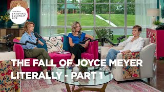 The Fall of Joyce Meyer  Literally  Part 1  Joyce Meyer  Enjoying Everyday Life Teaching [upl. by Tammany]