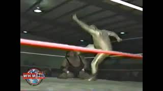 AWF White Wolf amp Running Wolf vs Solid Gold 1992 [upl. by Donaugh9]