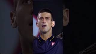 DjokovicWawrinka AO 2013The best match point EVER tennis sports djokovic highlights [upl. by Lawan]