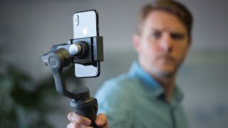 DJI Osmo Mobile 2 handson [upl. by Ambrosius728]