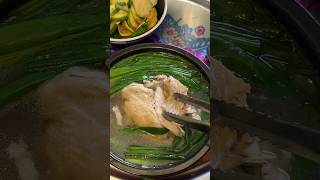 Samgyetang koreanchickensoup ì‚¼ê³„íƒ• [upl. by Dyal]