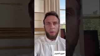 Vous pensez quoi de ma barbe  ramadan france macron shorts [upl. by Nnylav21]