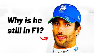 Does Ricciardo Still Deserve to Be in F1 [upl. by Medwin]