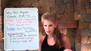 Arthritis WHy THIS Program Eliminates It Unique Healing® by Donna Pessinmp4 [upl. by Annahsor]