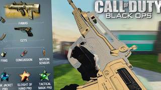 Black Ops 1 Famas VS Cold War FFAR [upl. by Regazzi]