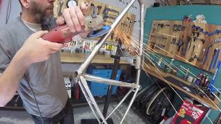 Benotto Fixie Build Part 2 [upl. by Pournaras461]