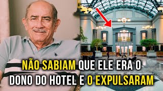 Idoso é Expulso de Hotel Por Suas Roupas Quando perceberam o erro era tarde demais [upl. by Soirtimid]