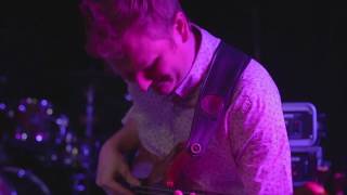 Music College TV live gig  Richie Blake  Cissy Strut  Bass solo [upl. by Anhsirk]