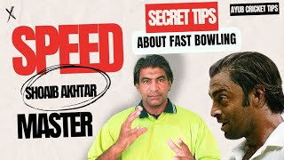 Why Shoaib Akhtar is Fastest  Secret of fast bowling [upl. by Bud]