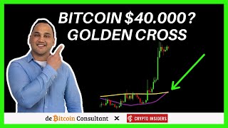 Bitcoin Golden Cross en naar 40000  48000 in 2023   Analyse SP500 amp DXY [upl. by Aimahs890]