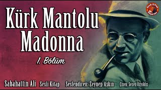 Kürk Mantolu Madonna Sesli Kitap  Bölüm 1  Sabahattin Ali [upl. by Nylidam]