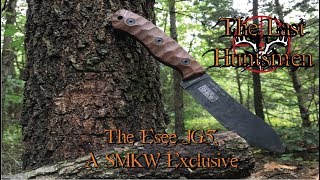 The Esee JG5 A SMKW amp Esee Nessmuk [upl. by Noletta]