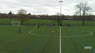 Cheshunt FC U13 EJA v Wingate Finchley U13 EJA Away First Half [upl. by Aramat411]