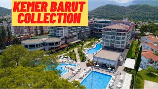 Kemer Barut Collection  Ultra All Inclusive Kemer Turkey [upl. by Zitella402]