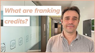 What are franking credits Australia [upl. by Samohtnhoj]