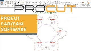 Procut  CADCAM CNC Cutting Software [upl. by Davine]