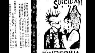 Xenofobia  Generación Suicida Álbum Completo Cortesíaanarchopunknet [upl. by Lleynod368]