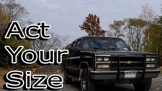 Regular Car Reviews 1990 Chevrolet Suburban [upl. by Chucho]