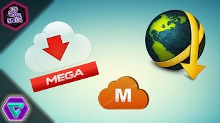 MegaDownloader  El mejor gestor de descargas para MEGA  Cómodo y fácil [upl. by Ecinnahs721]