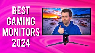 Best Gaming Monitors of 2024 1440p 4K Ultrawide 1080p HDR and Value Picks  June Update [upl. by Ahsym]