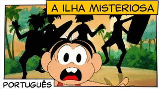 A ilha misteriosa 1999  Turma da Mônica [upl. by Nojel661]